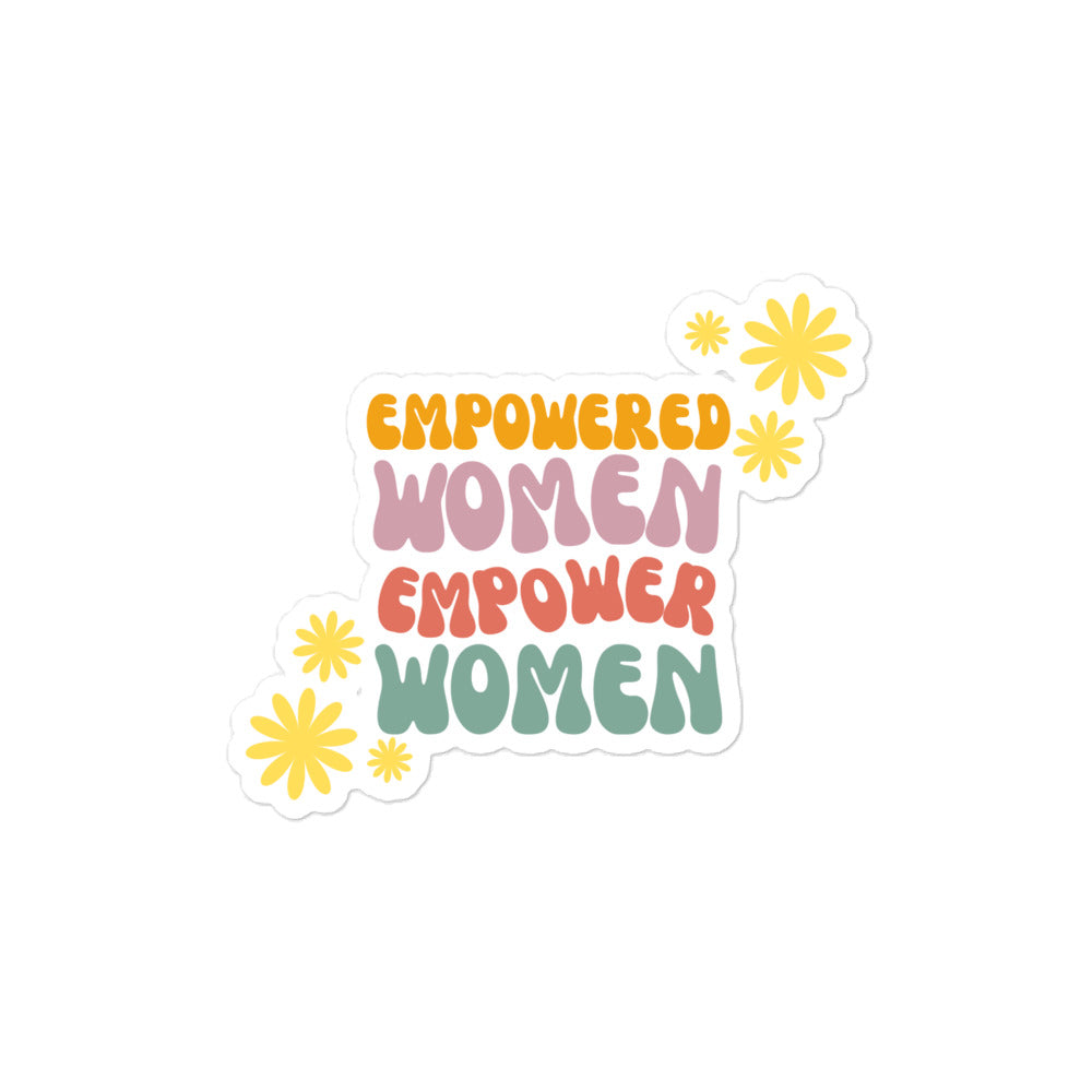 Empower Women Bubble-free stickers