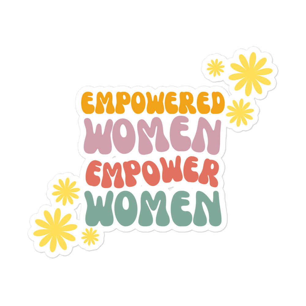 Empower Women Bubble-free stickers