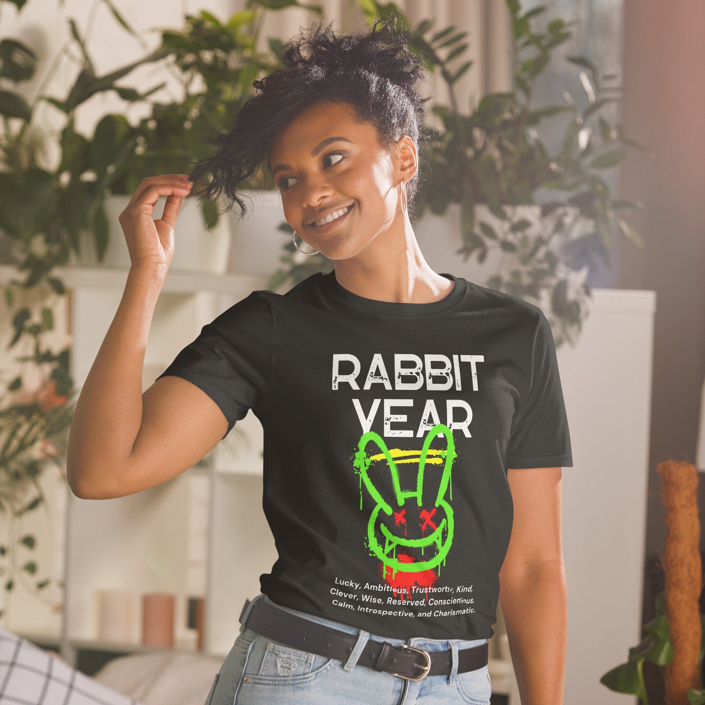 Rabbit Year Unisex T-Shirt