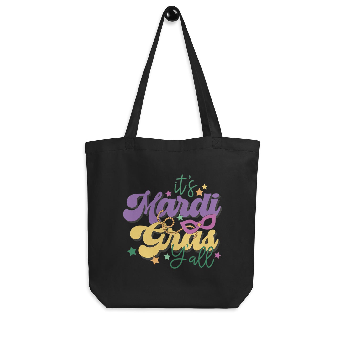 Mardi Gras - Organic Eco Tote Bag