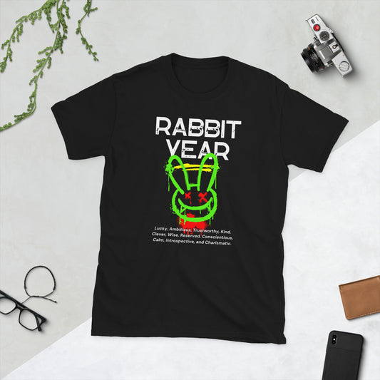 Rabbit Year Unisex T-Shirt