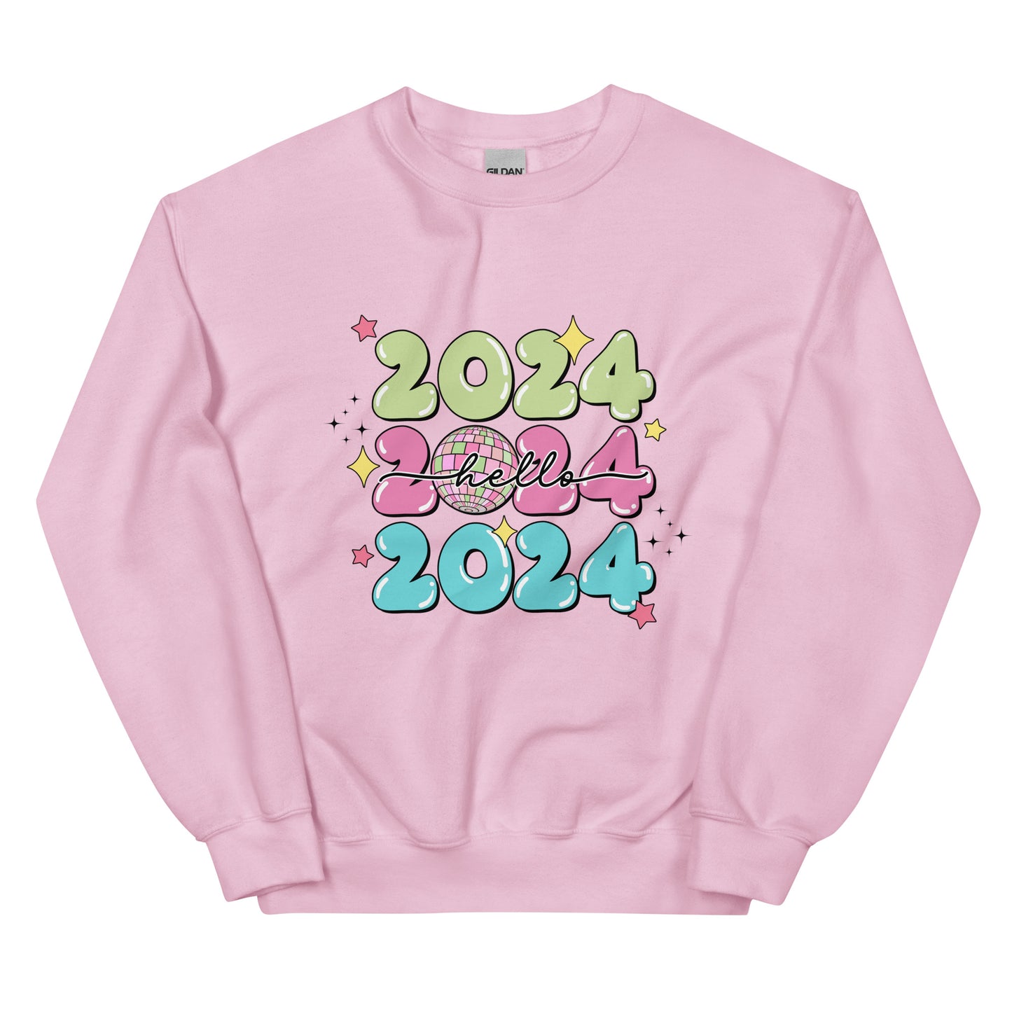 Happy New Year 2024 - Unisex Sweatshirt