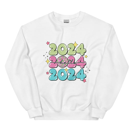 Happy New Year 2024 - Unisex Sweatshirt