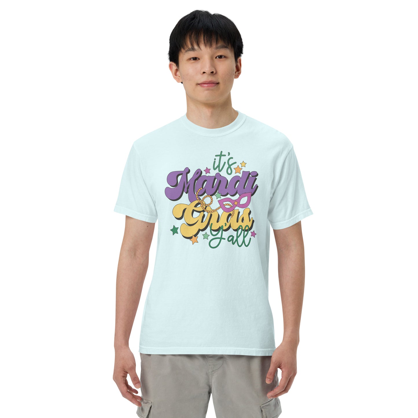 It's Mardi Gras Ya'll - Comfort Colors t-shirt