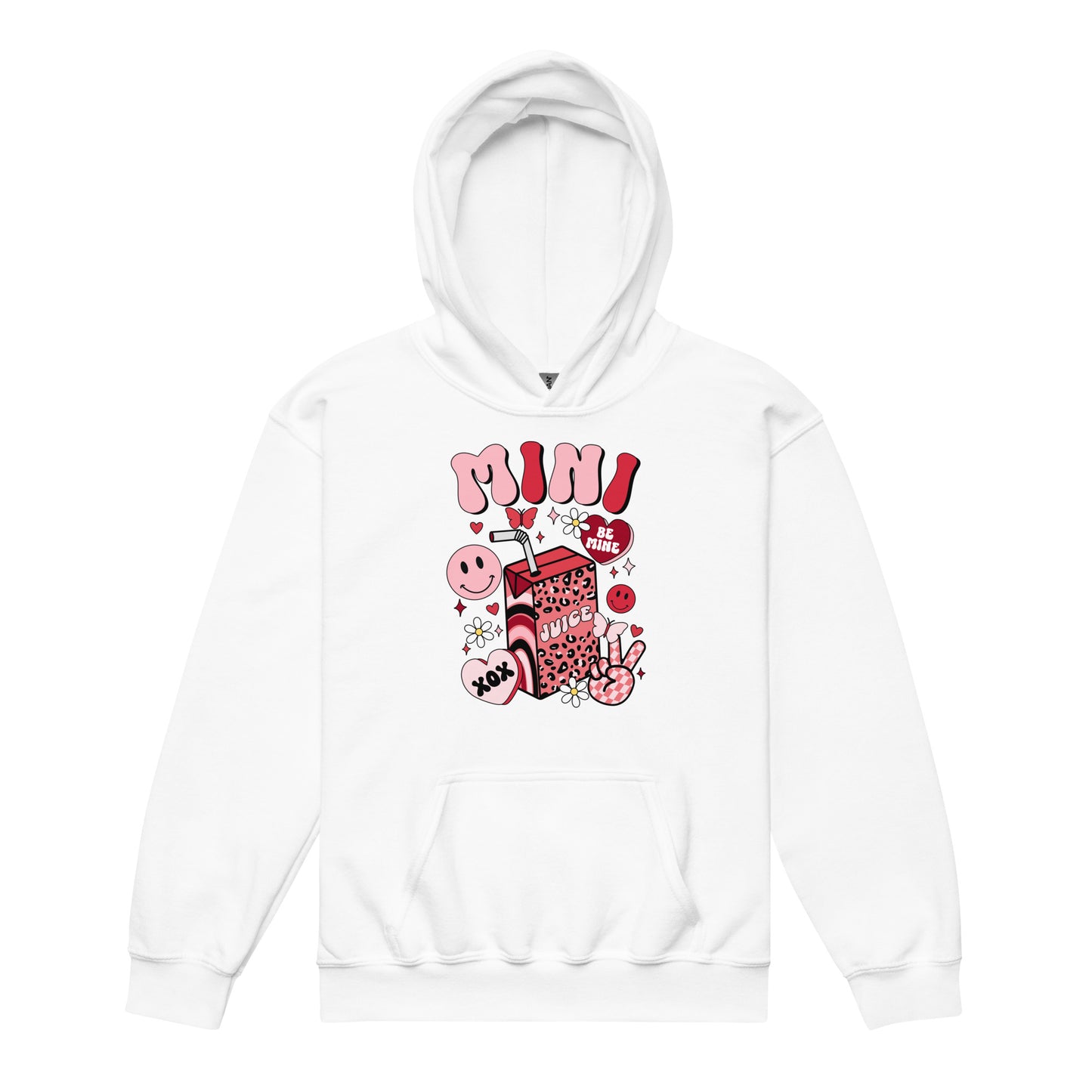 Mini (+Mama) - Youth heavy blend hoodie